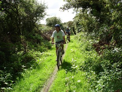 N°8 VTT - Vallée du Verzolet, ROQUEFORT TOURISME