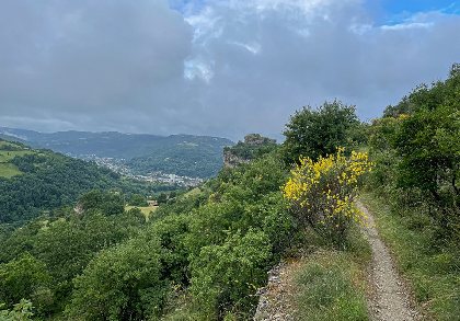 Trail N°24 Saint-Affrique, ROQUEFORT TOURISME