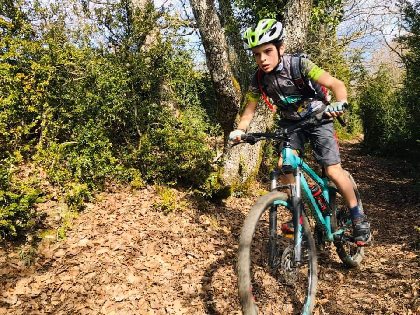 N°5 VTT - Causse de Nissac, ROQUEFORT TOURISME