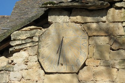 Le Mas de Labro, son cadran solaire de 1790, Sylvie Langevin