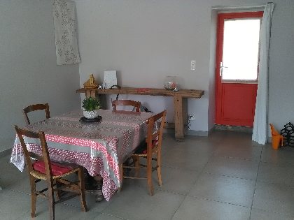 La pièce de vie, Les Mirabelles