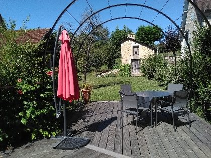 La terrasse, Les Mirabelles