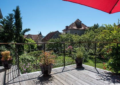 La terrasse, Les Mirabelles