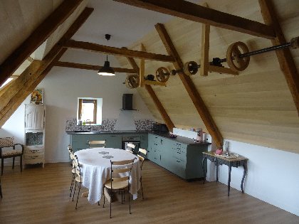 Gîte du Moulin de Vasilière, Gîte du Moulin de Vasilière