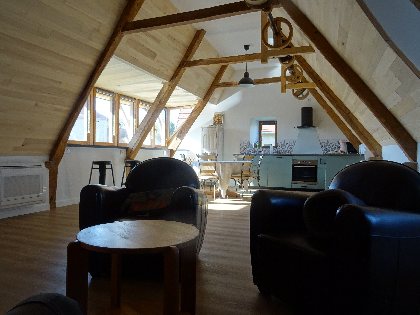 Gîte du Moulin de Vasilière, Gîte du Moulin de Vasilière