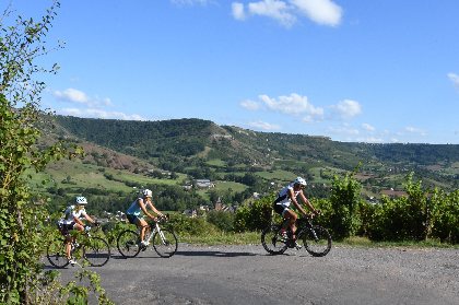 Circuit cyclo dans le vallon de Marcillac, OFFICE DE TOURISME de CONQUES-MARCILLAC