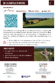 circuit VTT VAE - De la chapelle à Rivière - Rieupeyroux, OFFICE DE TOURISME AVEYRON SEGALA