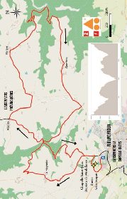 circuit VTT VAE - De la chapelle à Rivière - Rieupeyroux, OFFICE DE TOURISME AVEYRON SEGALA