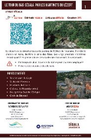 circuit VTT VAE - Le tour du Bas Ségala par les martinets du Lézert, OFFICE DE TOURISME AVEYRON SEGALA