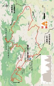 circuit VTT VAE - Le tour du Bas Ségala par les martinets du Lézert, OFFICE DE TOURISME AVEYRON SEGALA