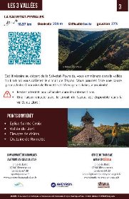 circuit VTT VAE - Les 3 vallées - La Salvetat Peyralès, OFFICE DE TOURISME AVEYRON SEGALA