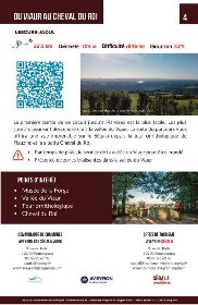 circuit VTT VAE - Du viaur au cheval du roi - Lescure Jaoul, OFFICE DE TOURISME AVEYRON SEGALA