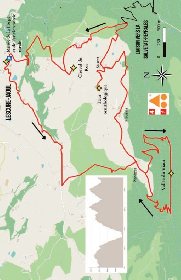 circuit VTT VAE - Du viaur au cheval du roi - Lescure Jaoul, OFFICE DE TOURISME AVEYRON SEGALA