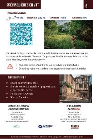 circuit VTT VAE - Prévinquières en VTT, OFFICE DE TOURISME AVEYRON SEGALA