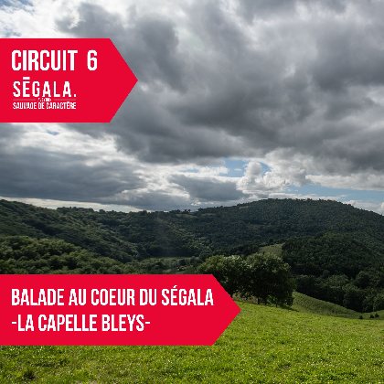 circuit VTT VAE - Balade au coeur du Ségala - La Capelle Beys, OFFICE DE TOURISME AVEYRON SEGALA