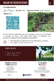 circuit VTT VAE - Balade au coeur du Ségala - La Capelle Beys, OFFICE DE TOURISME AVEYRON SEGALA