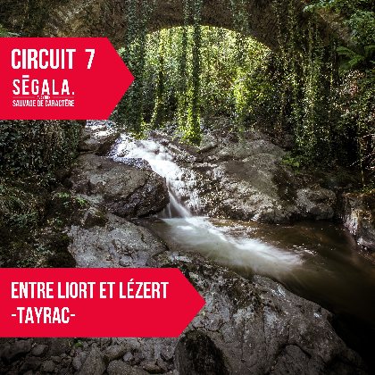 circuit VTT VAE - Entre Liort et Lézert - Tayrac, OFFICE DE TOURISME AVEYRON SEGALA