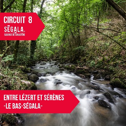 circuit VTT VAE - Entre Lézert et Serènes - Le Bas Ségala, OFFICE DE TOURISME AVEYRON SEGALA