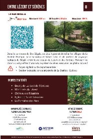 circuit VTT VAE - Entre Lézert et Sérènes - Le Bas Ségala, OFFICE DE TOURISME AVEYRON SEGALA