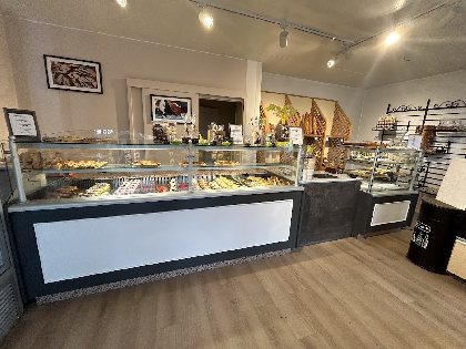 Intérieur boutique, Boulangerie de Taurines