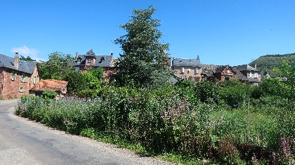 Village de Bruéjouls : le jardin des landes, OFFICE DE TOURISME de CONQUES-MARCILLAC