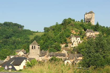 Village de Muret-le-Château, OFFICE DE TOURISME de CONQUES-MARCILLAC