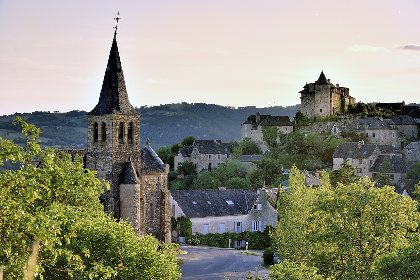 Le village de Panat, OFFICE DE TOURISME de CONQUES-MARCILLAC