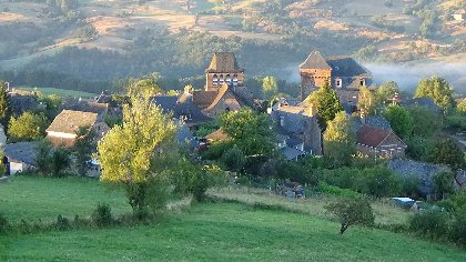 Balade autour du village de Pruines, OFFICE DE TOURISME de CONQUES-MARCILLAC