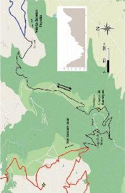 circuit VTT VAE - liaison Lescure Jaoul - La Salvetat Peyralès, OFFICE DE TOURISME AVEYRON SEGALA