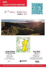 circuit de liaison VTT VAE - La Salvetat Peyralès / Rieupeyroux , OFFICE DE TOURISME AVEYRON SEGALA