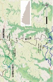 circuit de liaison VTT VAE - La Salvetat Peyralès / Rieupeyroux , OFFICE DE TOURISME AVEYRON SEGALA