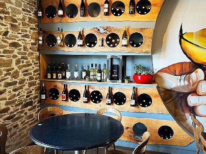 Le BELLEVUE- Bar à vin musical, OFFICE DE TOURISME DE PARELOUP LEVEZOU
