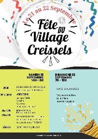 Fête du village et puces de Creissels