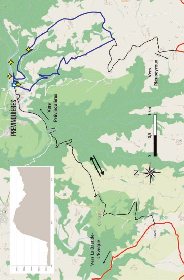 circuit de liaison VTT VAE - Prévinquières / Le Bas Ségala, OFFICE DE TOURISME AVEYRON SEGALA