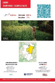 circuit de liaison VTT VAE - Rieupeyroux / La Capelle Bleys, OFFICE DE TOURISME AVEYRON SEGALA