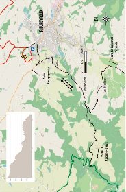 circuit de liaison VTT VAE - Rieupeyroux / La Capelle Bleys, OFFICE DE TOURISME AVEYRON SEGALA