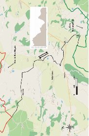 circuit de liaison VTT VAE - La Capelle Bleys / La Bastide l'Evêque, OFFICE DE TOURISME AVEYRON SEGALA