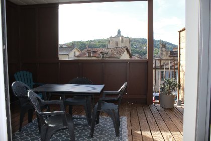 Meublé dans la Résidence le Panoramic : Brand New 2 Bedroom Flat, Domuvia