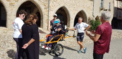 Parcours handi-accessible autour de Sauveterre de Rouergue, OFFICE DE TOURISME PAYS SEGALI