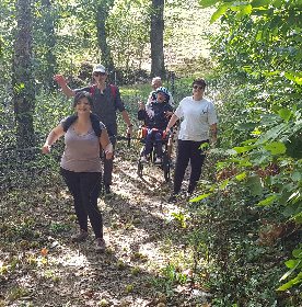 Parcours handi-accessible autour de Sauveterre de Rouergue, OFFICE DE TOURISME PAYS SEGALI
