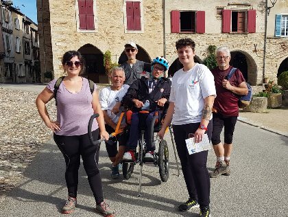Parcours handi-accessible autour de Sauveterre de Rouergue, OFFICE DE TOURISME PAYS SEGALI