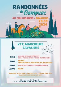 Randonnées  - VTT, marcheurs et cavaliers