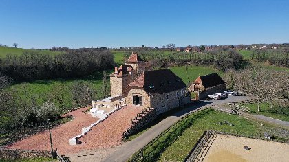 Les Granges de Murel, Les Granges de Murel