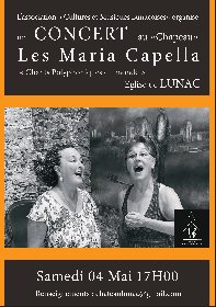Concert - Les Maria Capella