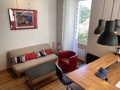 Séjour, Location Aurejac Danielle