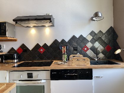 Duplex Avenue de la République, Location Aurejac Danielle