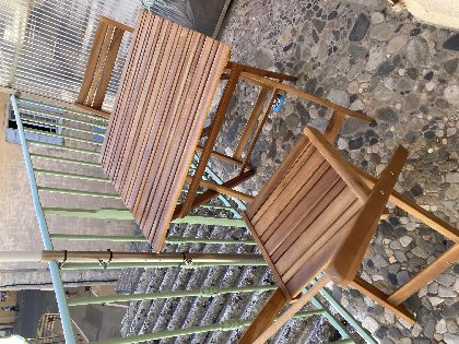 Balcon , Location Aurejac Danielle