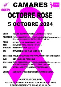 Journée Octobre Rose