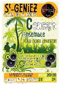 Concert du conservatoire de l'Aveyron à St Geniez d'Olt