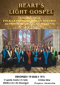 Concert : Heart's Light Gospel